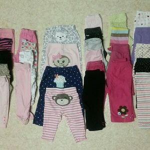 Girl's pant bundle